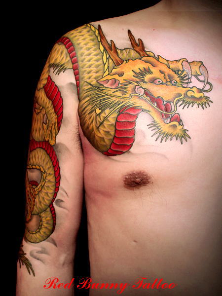 刺青 龍　画像 デザイン 和彫り